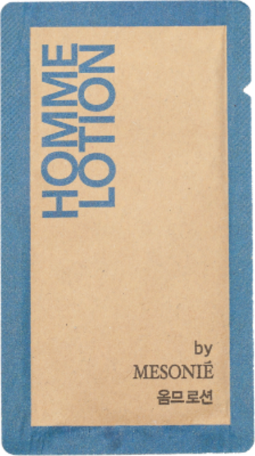 바이메소니에 남성 로션 일회용, 30개, 3ml