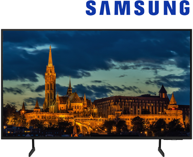 삼성전자 2024년형 BED-TV 43인치 108cm 4K LED 비지니스 TV LH43BEDHLGFXKR 에너지효율1등급 스탠드형, 설치 서비스 포함