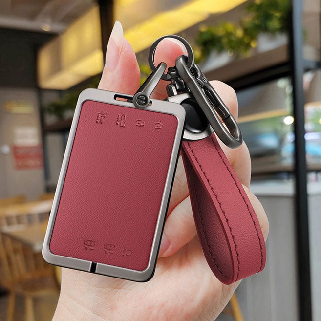 HAKO 드레스업 키케이스 키홀더 (기아카드키호환), K-19, 레드와인