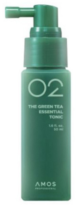 아모스 녹차실감 에센셜 토닉, 1개, 50ml