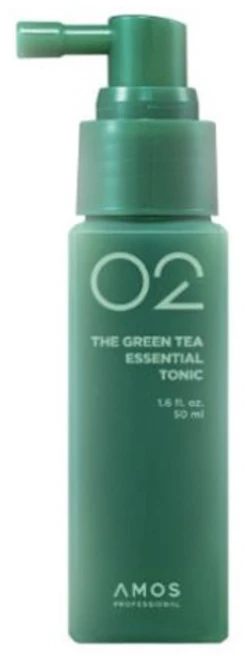 아모스 녹차실감 에센셜 토닉, 1개, 50ml - 쿠팡