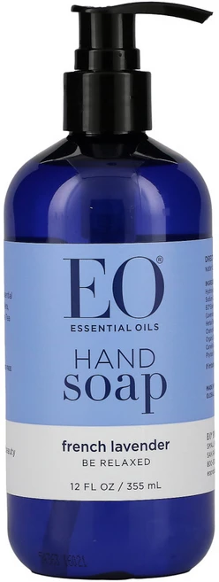 EO Products 핸드 솝 프렌치 라벤더 355ml(12fl oz) 2팩, 1개, 355ml - 쿠팡