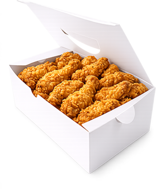 베스트박스 화이트 무지 치킨박스(소) 닭강정 돈까스 튀김 포장상자 포장용기 200개입, 1박스, 200개