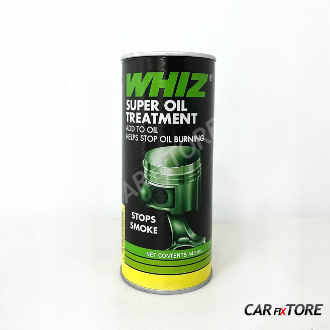 위즈 WHIZ 슈퍼 오일 트리트먼트 엔진오일 첨가제 코팅제 433ml, 1개