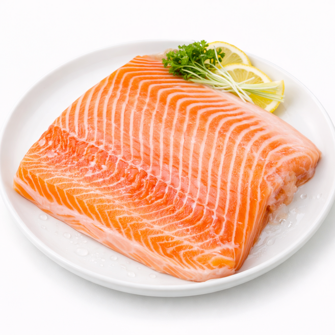 테이블센스 프리미엄 연어필렛 횟감용 생연어 소스포함, 1개, 200g