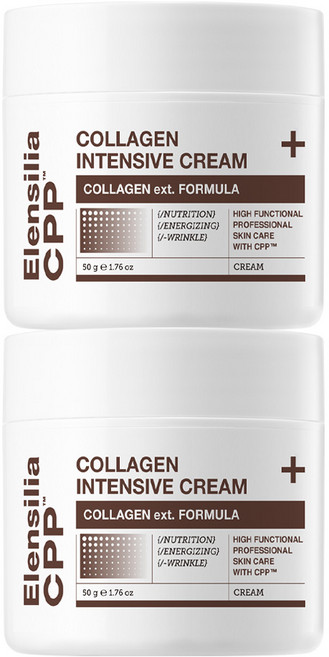 [엘렌실라] CPP 크림 2개 (교차선택), 콜라겐+콜라겐, 콜라겐+콜라겐, 50g