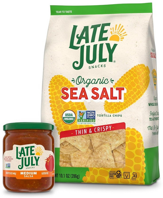 Late July 토르티야칩 286g+살사, 1세트, 286g