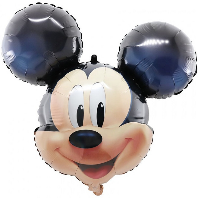 아나그램 라지쉐잎 미키얼굴포에버 은박호일 미키마우스풍선