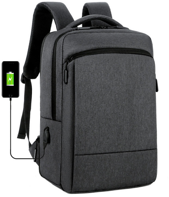 리치모리 넉넉한 수납 토트백 Business 노트북 백팩 남성백팩 USB충전백팩 확장형 남자백팩