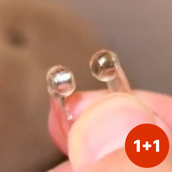 해냄살림 코골이 방지 기구 노즈 클립, 2개