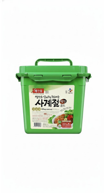 CJ제일제당 해찬들 사계절 쌈장 골드, 1개, 6.5kg