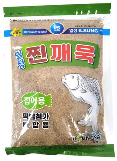 일성 찐깨묵, 1개