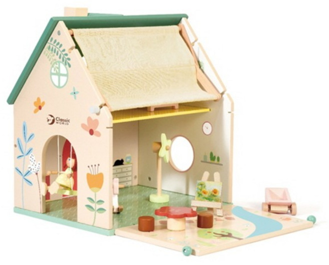 우든플라워돌하우스, 1개