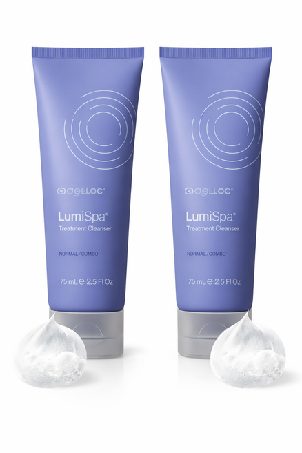 뉴스킨 루미스파 트리트먼트 클렌저 노멀 콤보, 2개, 75ml