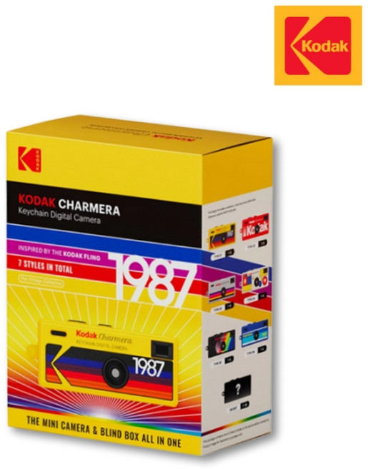 코닥 차메라 CHARMERA 디지털 카메라 키체인 디지털 카메라 (종류 랜덤/SD카드 미포함)