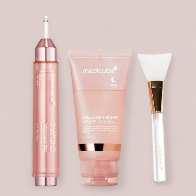 메디큐브 콜라겐 물광 랩핑듀오 세트 75ml, 1개