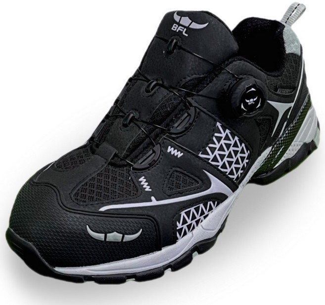 버팔로 BFL-410B 뷰티 블랙 다이얼 안전화 남여공용