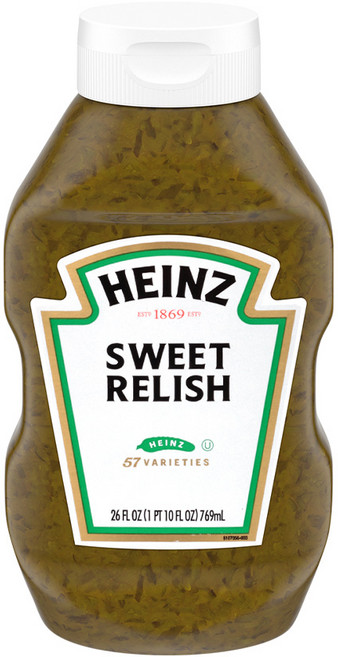 하인즈 스위트 렐리쉬 프리미엄 피클 769ml, 1개