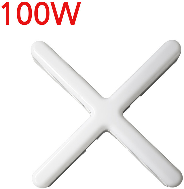 코넬 동양조명 LED 고출력 십자형 등기구 100W, 주광색