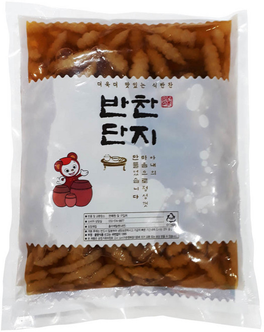 반찬단지 초석잠 장아찌 1Kg 이강산닷컴, 1개