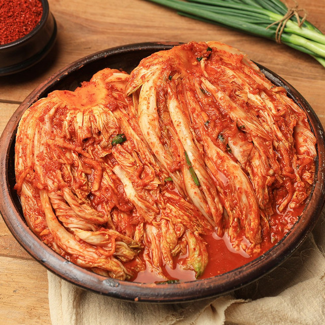 [도래미김치] 당일생산 국산 전라도 배추김치 포기김치, 1개, 5kg