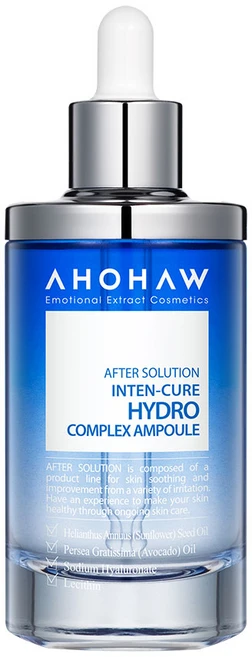 [공식판매처] 아오와 인텐-큐어 하이드로 컴플렉스 앰플 150ml 세트 (+랜덤견본 5매), 1개 - 쿠팡