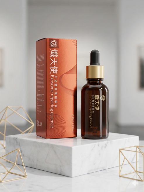 織天使 外泌體修護精華液, 1件, 30ml