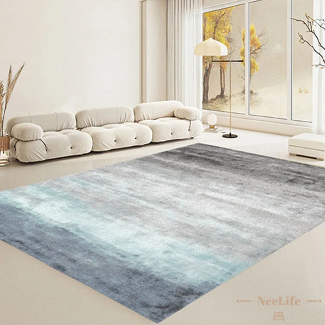 니라이프 대형 거실 러그 사계절용 침실 카페트 먼지없는 러그, ZA016