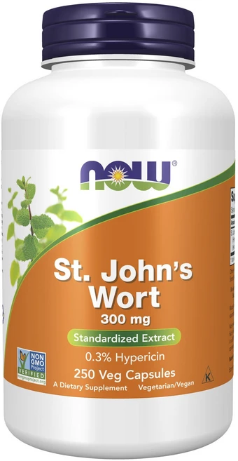 나우푸드 세인트 존스 워트 300mg 베지 캡슐, 250정, 1개 - 쿠팡