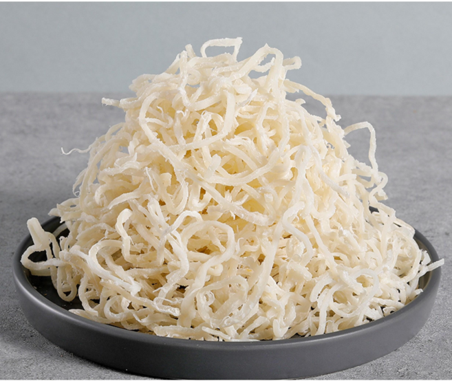 남부건어물 진미채 백진미 홍진미 명엽채 쥐채 오징어실채 국산 오징어채 600g 300g 진공, 백진미 600g, 1개