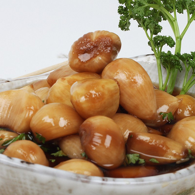 [배가원] 마늘 장아찌 500g, 1개