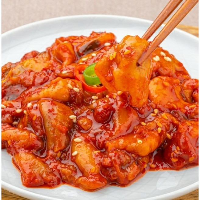 신기한꽃게장 젓갈모음, 멍게젓갈(500g), 500g, 1개
