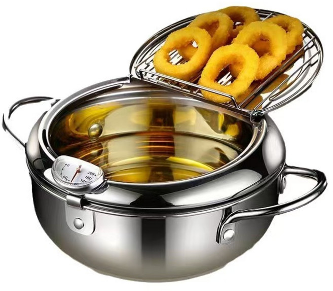 키친아트 인덕션 IH 튀김냄비, 1개