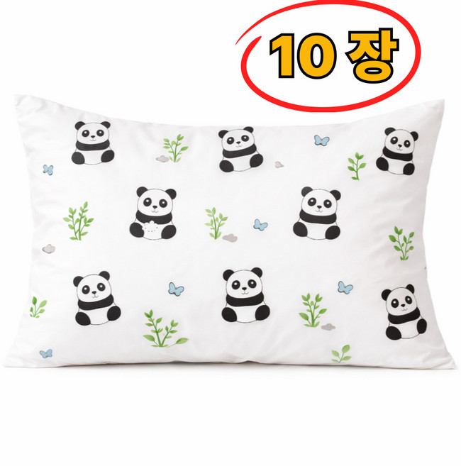 이거슨픽 여행용 호텔 위생시트 일회용 베개커버