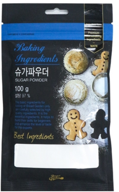 브레드가든 슈가파우더, 100g, 1개