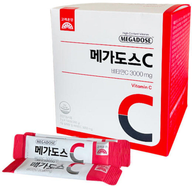 고려은단 메가도스C 3000, 3g, 200개