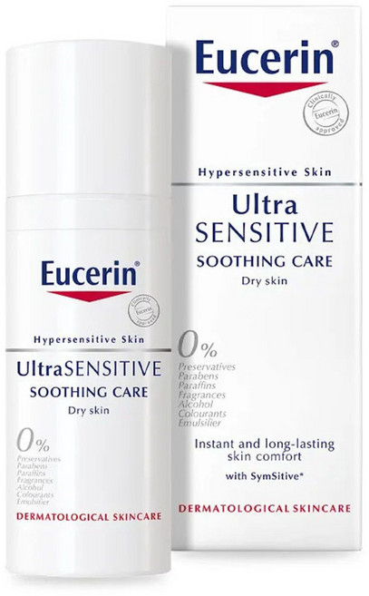 유세린 울트라 센시티브 수딩케어 드라이 스킨, 50ml, 1개