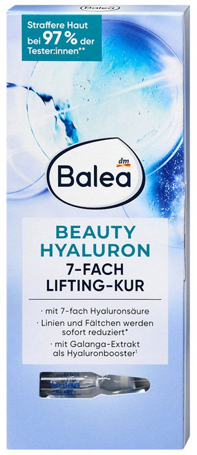 독일 내수용 DM 발레아 뷰티 히알루론 리프팅 앰플, 5개, 7ml
