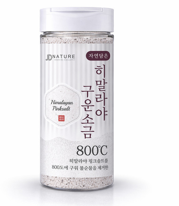 자연담은 히말라야 구운 핑크소금, 1개, 250g