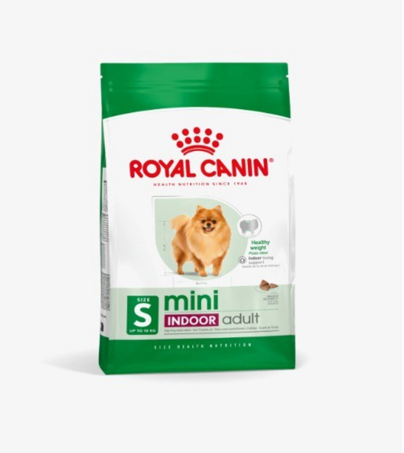 로얄캐닌 어덜트 강아지 미니 인도어 건식사료, 닭, 1.5kg, 1개