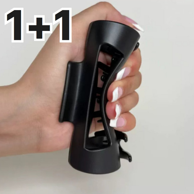 SNS대란템 도치코 실리콘집게핀 집게삔 말랑집게핀 실리콘머리핀 올림머리 헤어집게핀