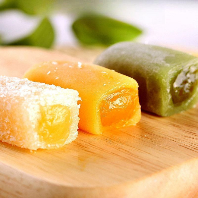 다오샹춘 모찌 210g 말차 망고 찹쌀떡 중국 디저트 간식 스낵, 망고맛 210gx1, 1