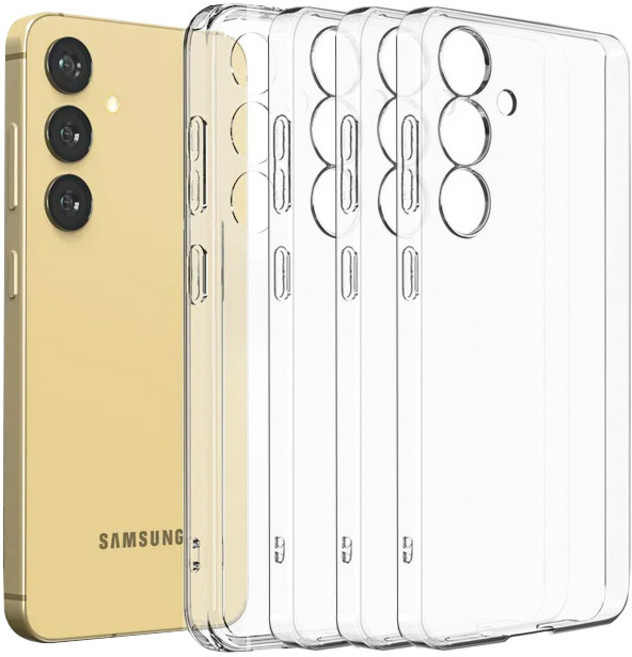 아이엔조이 슬림 카메라 보호 젤리 투명 케이스 4개