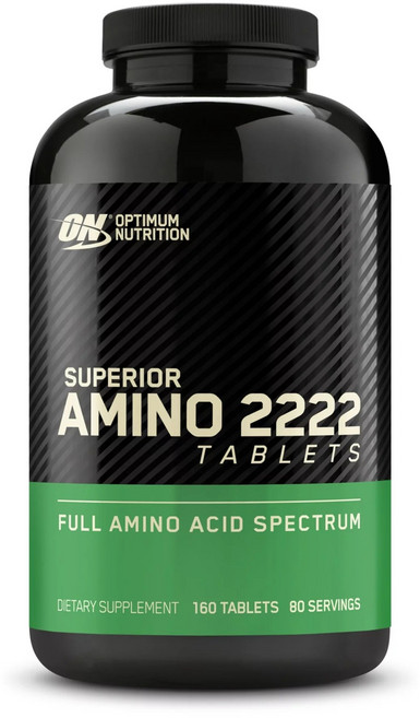 옵티멈뉴트리션 슈페리어 아미노 2222 타블렛, 160정, 1개