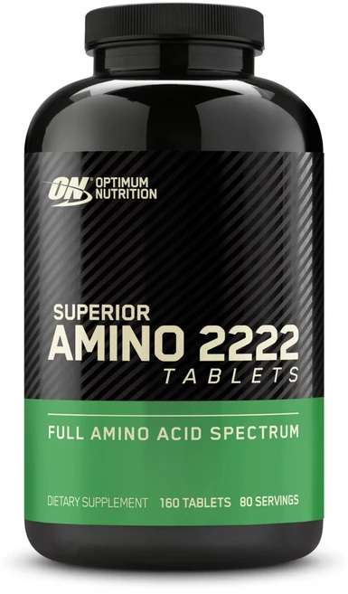 옵티멈뉴트리션 슈페리어 아미노 2222 타블렛, 160정, 1개 - 쿠팡