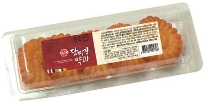 담미정한과 약과, 200g, 1개