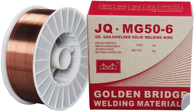 골든브릿지 솔리드와이어(CO2 가스용) 용접봉 JQ.MG50-6 0.9mm 5KG, 1개