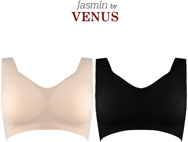 비너스 여성 심리스 노와이어 런닝형 퓨징 브라 25-035