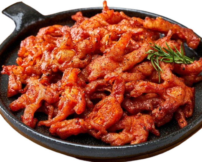 [야들리애] 무뼈 매콤 양념 불닭발, 4개, 250g