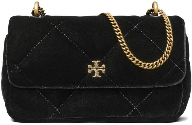 토리 버치 키라 벨벳 미니 크로스 백